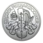 2010 Austria 1 oz Silver Philharmonic BU