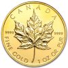 2010 Canada 1 oz Gold Maple Leaf BU