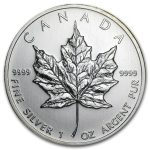 2010 Canada 1 oz Silver Maple Leaf BU