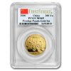 2010 China 1/2 oz Gold Panda MS-69 PCGS