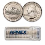 2010-D ATB Quarter Mt. Hood National Forest 40-Coin Roll BU