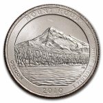 2010-D ATB Quarter Mt. Hood National Forest BU