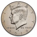 2010-D Kennedy Half Dollar (Special Satin Finish)