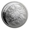 2010 Fiji 1 oz Silver $2 Taku BU