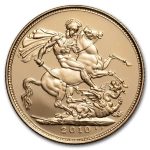 2010 Great Britain Gold Sovereign Elizabeth II Proof