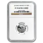 2010 Mexico 1/10 oz Silver Libertad PF-70 NGC