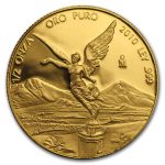 2010 Mexico 1/2 oz Proof Gold Libertad