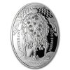 2010 Niue Silver $2 Imperial Faberge Eggs Lilies of the Valley