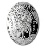 2010 Niue Silver $2 Imperial Faberge Eggs Lilies of the Valley