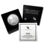 2010-P 5 oz Silver ATB Grand Canyon (w/Box & COA)
