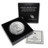 2010-P 5 oz Silver ATB Hot Springs (w/Box & COA)