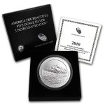 2010-P 5 oz Silver ATB Mount Hood (w/Box & COA)