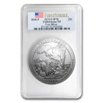 2010-P 5 oz Silver ATB Yellowstone SP-70 PCGS (FirstStrike®)