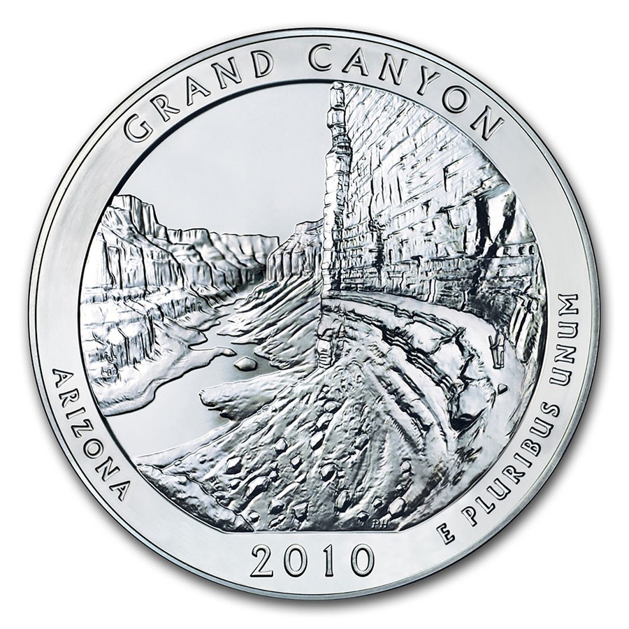 2010-P ATB Quarter Grand Canyon National Park BU