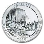 2010-P ATB Quarter Yosemite National Park BU
