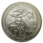 2010-P Boy Scouts Centennial $1 Silver Commem BU (Capsule Only)