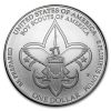2010-P Boy Scouts Centennial $1 Silver Commem BU (w/Box & COA)