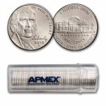 2010-P Jefferson Nickel 40-Coin Roll BU