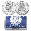 2010-P Kennedy Half Dollar 20-Coin Roll BU (Mint Wrapped)