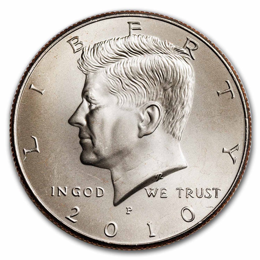2010-P Kennedy Half Dollar (Special Satin Finish)
