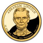 2010-S Abraham Lincoln Presidential Dollar Proof