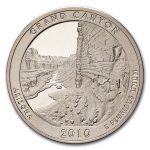 2010-S ATB Quarter Grand Canyon National Park Gem Proof