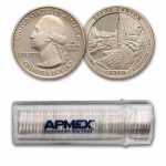 2010-S ATB Quarter Grand Canyon Park Gem Proof 40-Coin Roll