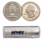 2010-S ATB Quarter Hot Springs Nat'l Park Gem Proof 40-Coin Roll