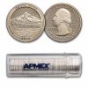 2010-S ATB Quarter Mount Hood Forest Gem Proof 40-Coin Roll