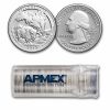 2010-S ATB Quarter Yellowstone Park Gem Proof 40-Coin Roll