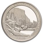 2010-S ATB Quarter Yosemite National Park Gem Proof