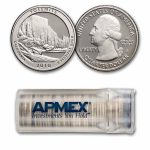 2010-S ATB Quarter Yosemite Nat'l Park Gem Proof 40-Coin Roll