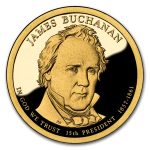 2010-S James Buchanan Presidential Dollar Proof