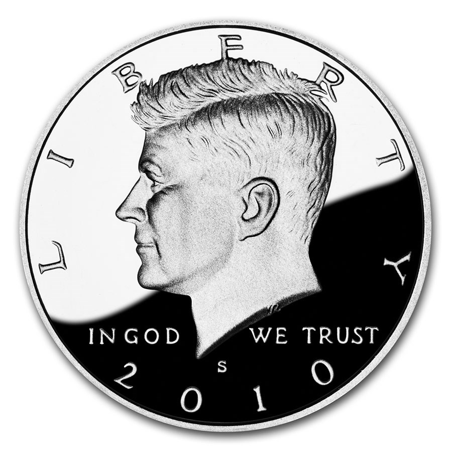 2010-S Kennedy Half Dollar Gem Proof