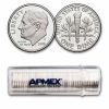 2010-S Roosevelt Dime 50-Coin Roll Gem Proof (Silver)