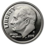 2010-S Roosevelt Dime Gem Proof