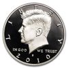 2010-S Silver Kennedy Half Dollar Gem Proof