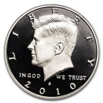 2010-S Silver Kennedy Half Dollar Gem Proof