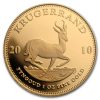 2010 South Africa 1 oz Proof Gold Krugerrand