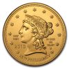 2010-W 1/2 oz Gold Buchanan's Liberty BU (w/Box & COA)