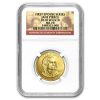 2010-W 1/2 oz Gold Jane Pierce MS-70 NGC