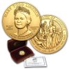 2010-W 1/2 oz Gold Mary Todd Lincoln BU (w/Box & COA)