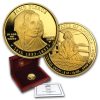 2010-W 1/2 oz Proof Gold Jane Pierce (w/Box & COA)