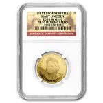 2010-W 1/2 oz Proof Gold Mary Todd Lincoln PF-70 NGC