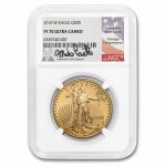 2010-W 1 oz Proof American Gold Eagle PF-70 NGC (Castle Label)