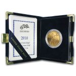 2010-W 1 oz Proof American Gold Eagle (w/Box & COA)