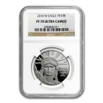2010-W 1 oz Proof American Platinum Eagle PF-70 UCAM NGC
