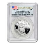 2010-W 1 oz Proof American Platinum Eagle PR-70 PCGS (FS)