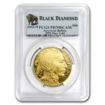2010-W 1 oz Proof Gold Buffalo PR-70 PCGS (Black Diamond)