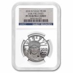 2010-W 1 oz Proof Platinum Eagle PF-70 UCAM NGC (Early Releases)